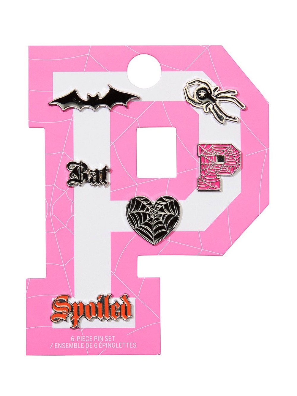 PINK Victoria’s Secret Halloween 6-Piece Pin Set